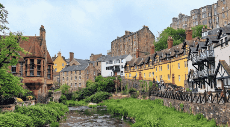 dean village edinburgh